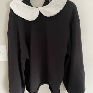 H&M black top